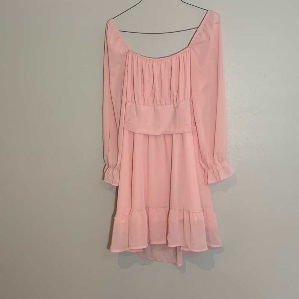 Pink Dress
